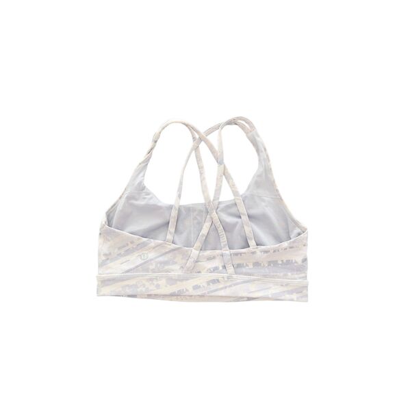 Lululemon Crossback Sports Bra Racerback Run Sport Bra Black size S - Picture 4 of 7